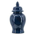 Ваза с крышкой однотонная Высота 31 см Chinoiserie Ceramics варинант исполнения - 5 | Loft Concept в Ижевске