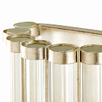 Бра настенное высокое из стеклянных трубочек Gladia варинант исполнения - 6 | Loft Concept в Ижевске