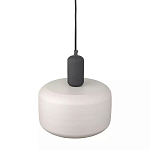 Подвесной светильник с круглым бежевым плафоном Quentin варинант исполнения - 3 | Loft Concept в Ижевске