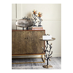 Столик приставной с основанием в виде гранатового дерева Pomegranate варинант исполнения - 2 | Loft Concept в Ижевске