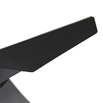 Люстра с вентилятором с черными лопастями Kichler варинант исполнения - 4 | Loft Concept в Ижевске