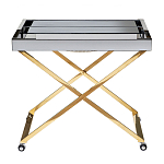 Стол сервировочный с зеркальной столешницей Splendid Serving Table варинант исполнения - 1 | Loft Concept в Ижевске