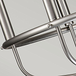 Люстра круглая с 6-ю лампами Kichler варинант исполнения - 15 | Loft Concept в Ижевске