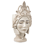 Ваза Vaso Moro Lady Paladin White варинант исполнения - 2 | Loft Concept в Ижевске