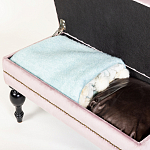 Мягкая банкетка с зоной для хранения Casket Dusty Rose варинант исполнения - 5 | Loft Concept в Ижевске