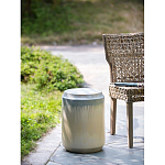 Керамический Табурет в оттенках бежевого и голубого цветов Gradient Stool варинант исполнения - 6 | Loft Concept в Ижевске