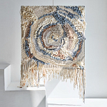 Панно гобелен Галактика в Эко стиле wall panel Galaxy варинант исполнения - 5 | Loft Concept в Ижевске