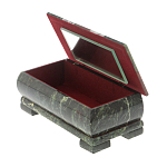 Шкатулка для денег с мозаикой из натуральных камней Stone Casket варинант исполнения - 3 | Loft Concept в Ижевске