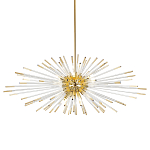 Дизайнерский светильник с лучами Morning Sun Chandelier Gold варинант исполнения - 3 | Loft Concept в Ижевске