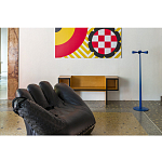 Дизайнерская скамейка  Canton  Beech and Black Bench варинант исполнения - 9 | Loft Concept в Ижевске