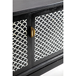 Буфет в гостиную с инкрустацией Bone Inlay sideboard - 4 doors варинант исполнения - 3 | Loft Concept в Ижевске