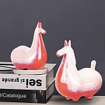 Статуэтка фигурная Cute horse варинант исполнения - 3 | Loft Concept в Ижевске