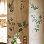 Обои ручная роспись Botanical Studies Cutter colourway варинант исполнения - 4 | Loft Concept в Ижевске