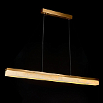 Подвесной светильник линейный из натурального камня Perfection of Geometry варинант исполнения - 4 | Loft Concept в Ижевске