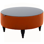 Круглый журнальный стол Garner Round Coffee Table варинант исполнения - 10 | Loft Concept в Ижевске