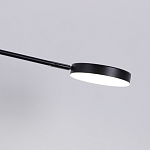 Бра с длинным чёрным металлическим каркасом Bendik Lighting варинант исполнения - 1 | Loft Concept в Ижевске