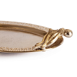 Поднос Mirror Surface Gold варинант исполнения - 4 | Loft Concept в Ижевске