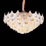 Люстра круглая с многослойными элементами в виде лепестков Embodiment варинант исполнения - 2 | Loft Concept в Ижевске