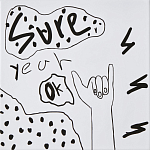 Плитка с узором Граффити 3 варинант исполнения - 3 | Loft Concept в Ижевске