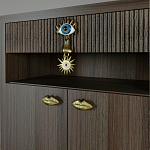 Комод Elsa Dreams Walnut Двухстворчатый  варинант исполнения - 6 | Loft Concept в Ижевске