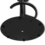 Барный стул вращающийся со спинкой Синий Велюр Vendramin Chair варинант исполнения - 8 | Loft Concept в Ижевске