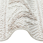 Ковер из полиэстера с мягким узором Simpa Couples варинант исполнения - 3 | Loft Concept в Ижевске