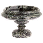 Фруктовница средняя из натурального камня Змеевик Шабровский Natural Stone Fruit Bowls варинант исполнения - 1 | Loft Concept в Ижевске