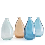 Ваза в виде бутыли TRANSPARENT FORMS 36 варинант исполнения - 6 | Loft Concept в Ижевске