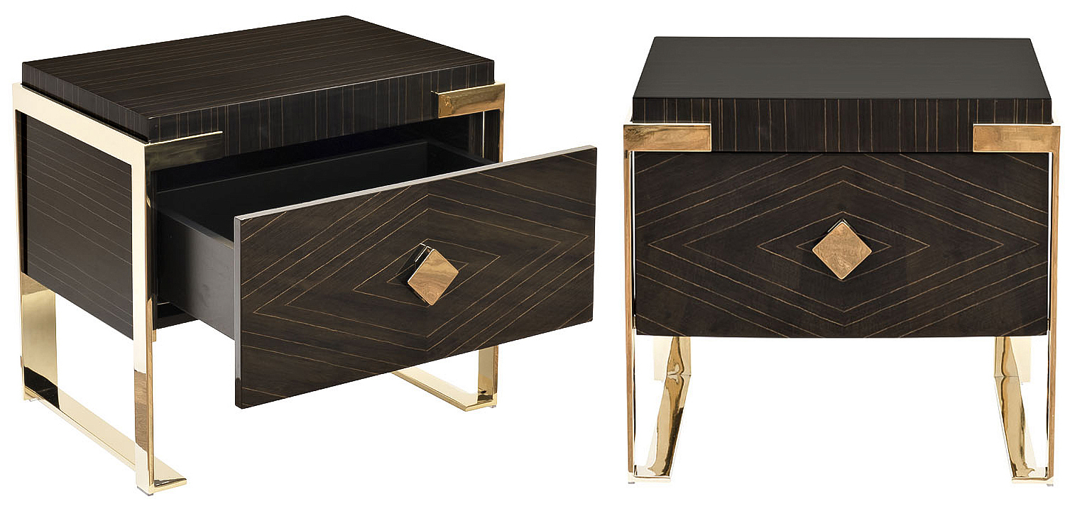 Тумба Mercer Golden Geometry - Loft-Concept в Ижевске