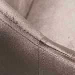 Кресло офисное с обивкой из серого велюра Stylish Velor Office Chair варинант исполнения - 2 | Loft Concept в Ижевске