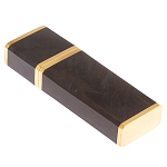 Флешка на 32 гб из натурального камня Обсидиан Черный Stone Flash Drive варинант исполнения - 1 | Loft Concept в Ижевске