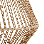 Бра с плетенным из пеньки абажуром Jutti H25 см варинант исполнения - 3 | Loft Concept в Ижевске