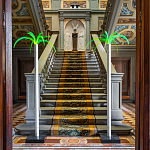 Дизайнерский торшер в виде пальмы Poltronova Sanremo Floor Lamp варинант исполнения - 8 | Loft Concept в Ижевске