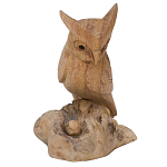 Статуэтка из дерева сова Animals of the World варинант исполнения - 5 | Loft Concept в Ижевске