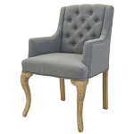 Кресло Mason Classical Armchair grey flax варинант исполнения - 3 | Loft Concept в Ижевске