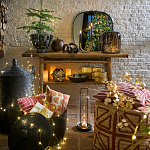 Корзина с крышкой из плетеной рисовой соломы Safiri Wicker Basket варинант исполнения - 3 | Loft Concept в Ижевске