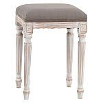 Банкетка из натурального бука светло-серая Solid Luxury варинант исполнения - 2 | Loft Concept в Ижевске