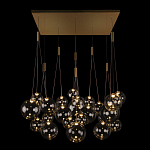 Подвесной светильник Crystal Cascade Gold варинант исполнения - 2 | Loft Concept в Ижевске