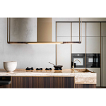 Кухонный гарнитур из массива дуба и камня Ratio Dada Engenereed варинант исполнения - 13 | Loft Concept в Ижевске