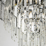 Хрустальная люстра Harmonica Crystal Chrome Chandelier 10 варинант исполнения - 4 | Loft Concept в Ижевске