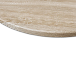 Стол обеденный с круглой столешницей светлый дуб Harris Collection варинант исполнения - 4 | Loft Concept в Ижевске