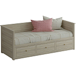 Кровать-кушетка Olha Fix варинант исполнения - 1 | Loft Concept в Ижевске