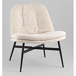 Кресло лаунж Tail молочный варинант исполнения - 1 | Loft Concept в Ижевске