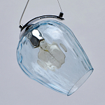 Подвесной светильник со стеклянном плафоном в форме бокала Kaleido варинант исполнения - 14 | Loft Concept в Ижевске