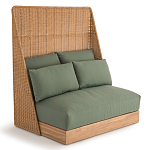 Диван садовый Tressame варинант исполнения - 1 | Loft Concept в Ижевске