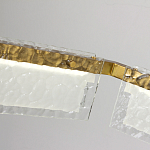 Светодиодная люстра с рельефным стеклом ICE GLASS 70 варинант исполнения - 5 | Loft Concept в Ижевске