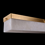 Подвесной светильник линейный из натурального камня Perfection of Geometry варинант исполнения - 3 | Loft Concept в Ижевске