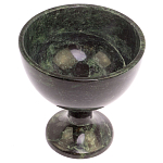 Конфетница из натурального камня змеевик Candy Bowl варинант исполнения - 2 | Loft Concept в Ижевске