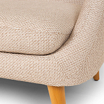 Диван Two beige seats варинант исполнения - 3 | Loft Concept в Ижевске