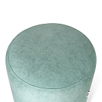 Пуф мятный велюр на металлическом основании Golden Belt варинант исполнения - 2 | Loft Concept в Ижевске